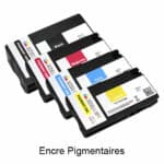 Cartouches encres CMYK pigment pour Afinia L502