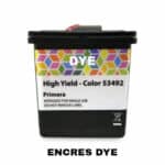 Cartouche d'encre CMY Dye pour LX910e