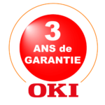 Extension de garantie de 3 ans pour les imprimantes d'étiquettes OKI Pro10