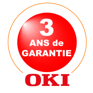 Extension de garantie de 3 ans pour les imprimantes d'étiquettes OKI Pro10