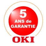 Extension de garantie de 5 ans pour les imprimantes d'étiquettes OKI Pro10